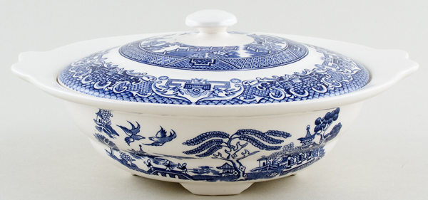 Vegetable Dish with Cover c1990